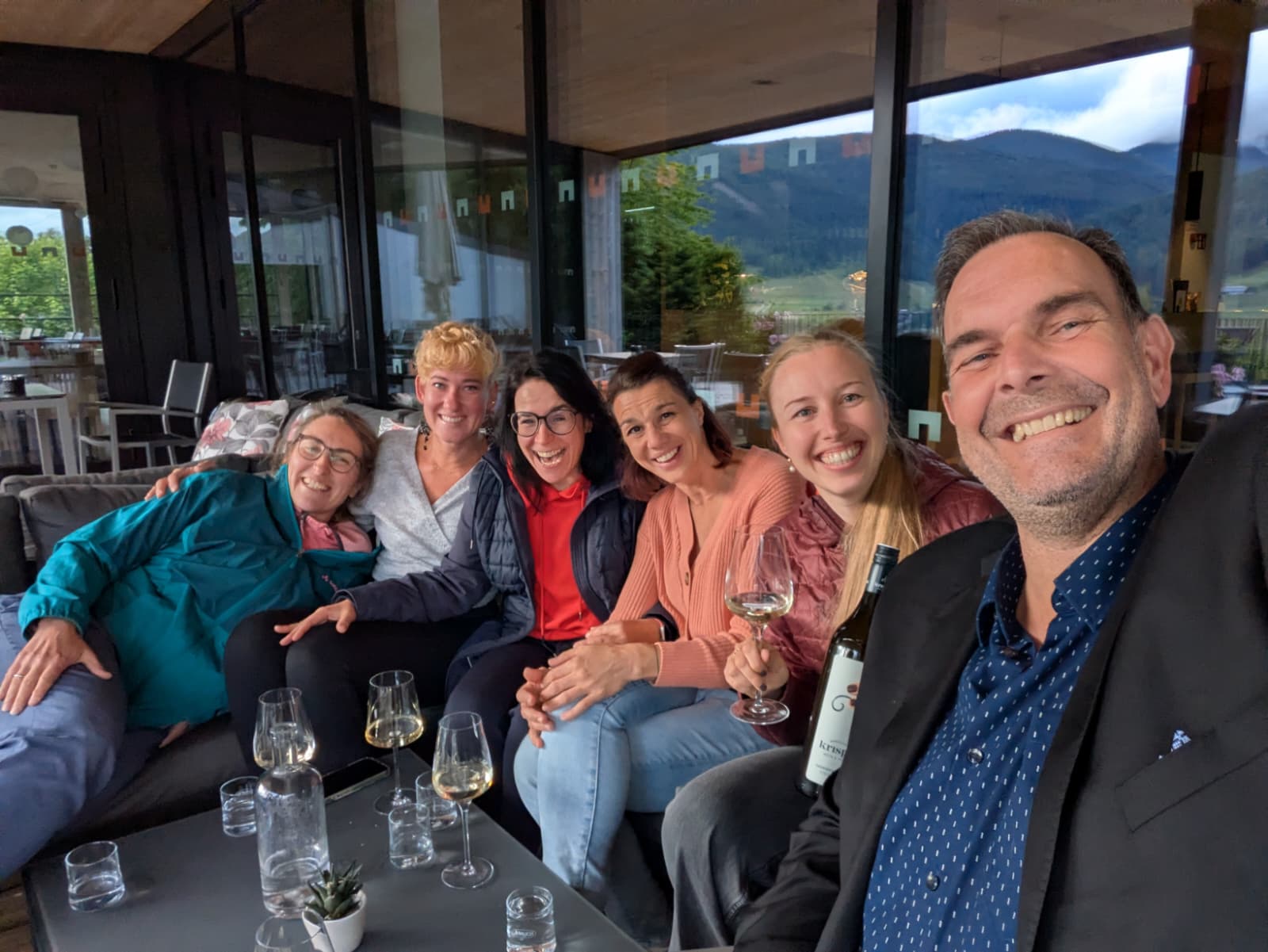 Gemeinsamer Abend der Ausbildungsgruppe der Trainerausbildung am WIFI Tirol